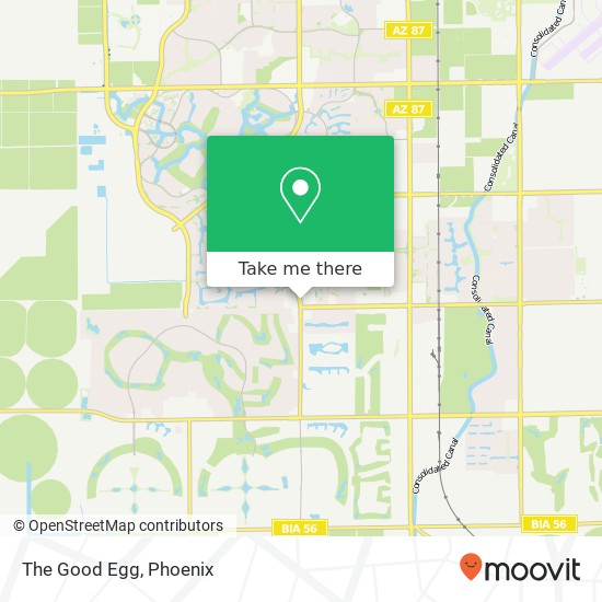 The Good Egg map