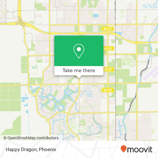 Mapa de Happy Dragon