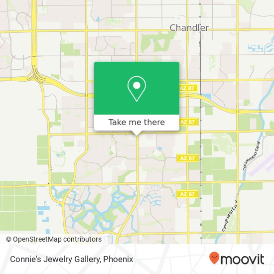 Connie's Jewelry Gallery map