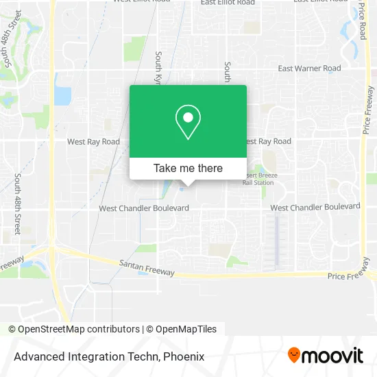 Advanced Integration Techn map