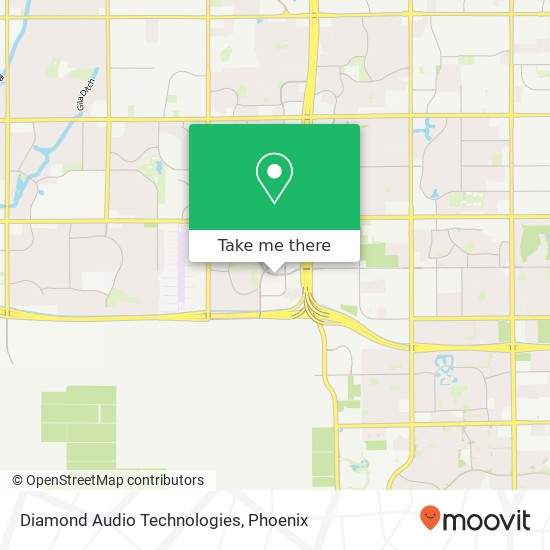 Diamond Audio Technologies map