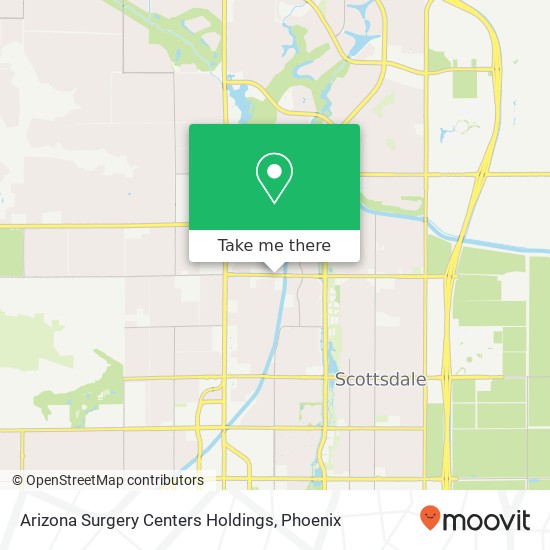 Arizona Surgery Centers Holdings map