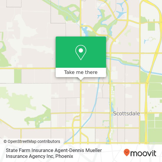 Mapa de State Farm Insurance Agent-Dennis Mueller Insurance Agency Inc
