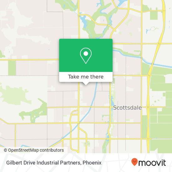 Gilbert Drive Industrial Partners map
