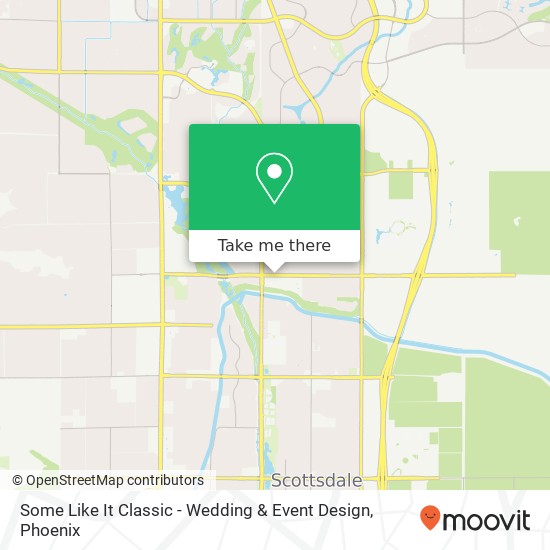 Mapa de Some Like It Classic - Wedding & Event Design