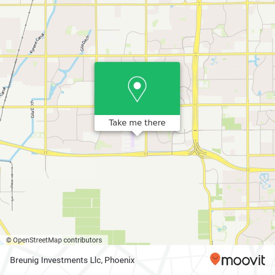 Breunig Investments Llc map