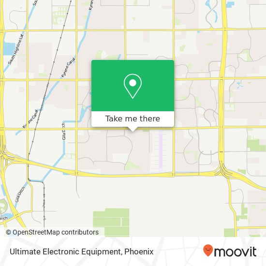 Mapa de Ultimate Electronic Equipment