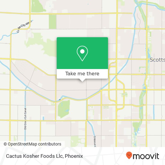 Cactus Kosher Foods Llc map