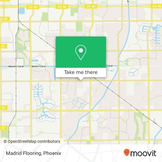 Madrid Flooring map