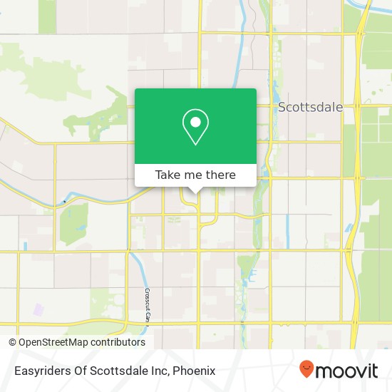 Easyriders Of Scottsdale Inc map