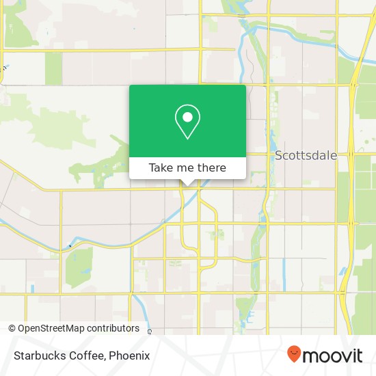 Starbucks Coffee map