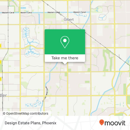 Design Estate Plans map