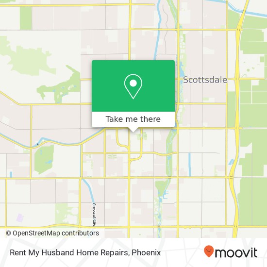 Rent My Husband Home Repairs map