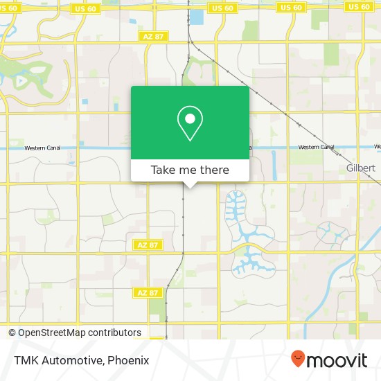 TMK Automotive map