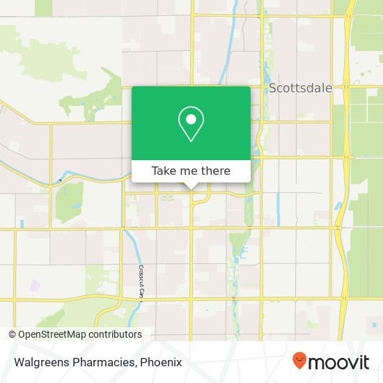 Walgreens Pharmacies map