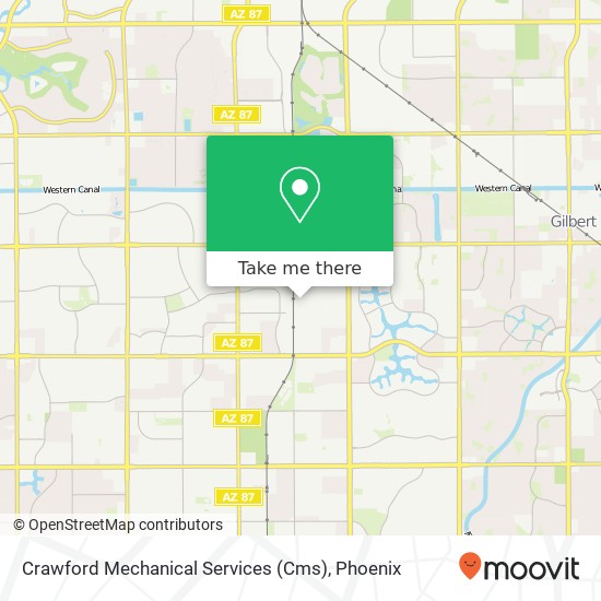 Crawford Mechanical Services (Cms) map