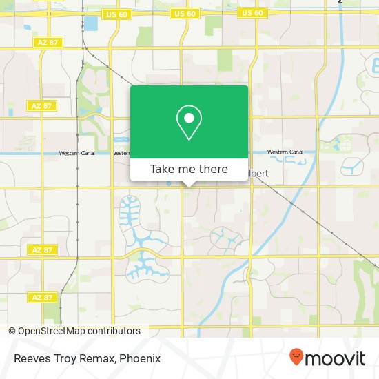 Reeves Troy Remax map