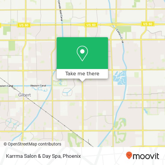 Karrma Salon & Day Spa map