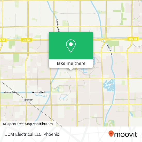 JCM Electrical LLC map