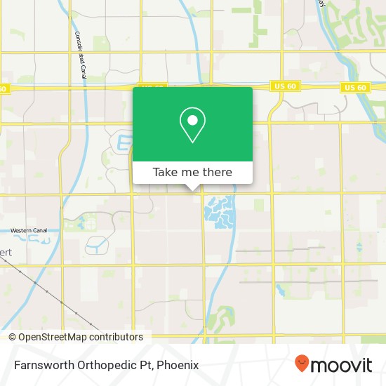 Farnsworth Orthopedic Pt map