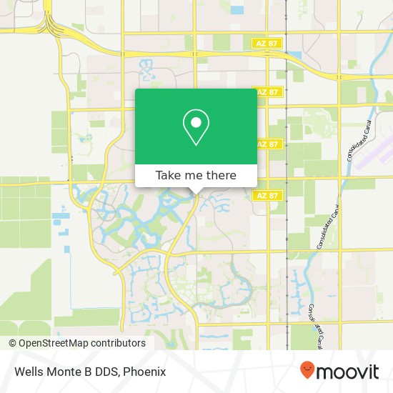 Wells Monte B DDS map