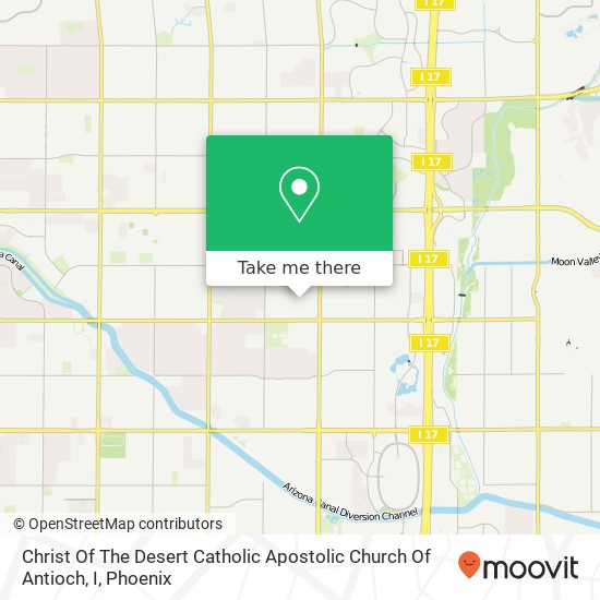 Mapa de Christ Of The Desert Catholic Apostolic Church Of Antioch, I