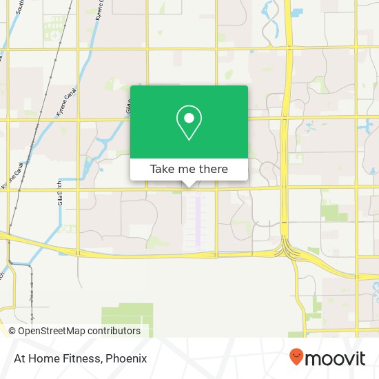 At Home Fitness map