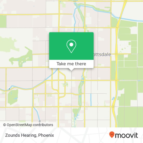 Zounds Hearing map