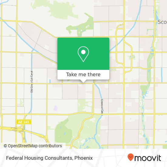 Federal Housing Consultants map