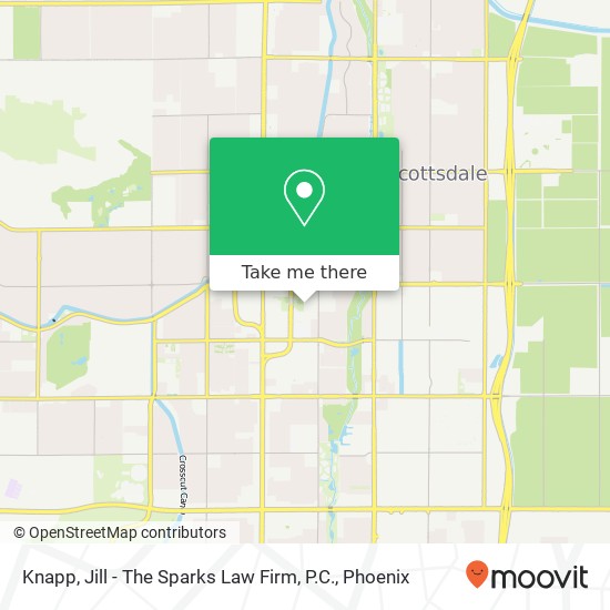 Knapp, Jill - The Sparks Law Firm, P.C. map