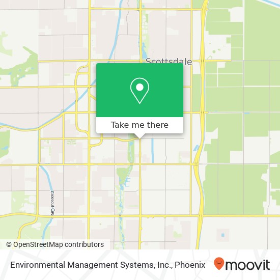 Environmental Management Systems, Inc. map