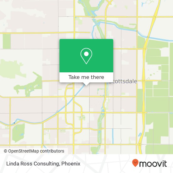 Linda Ross Consulting map