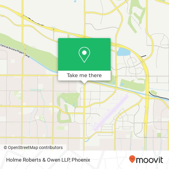 Holme Roberts & Owen LLP map