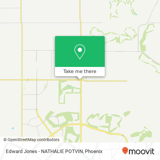 Mapa de Edward Jones - NATHALIE POTVIN