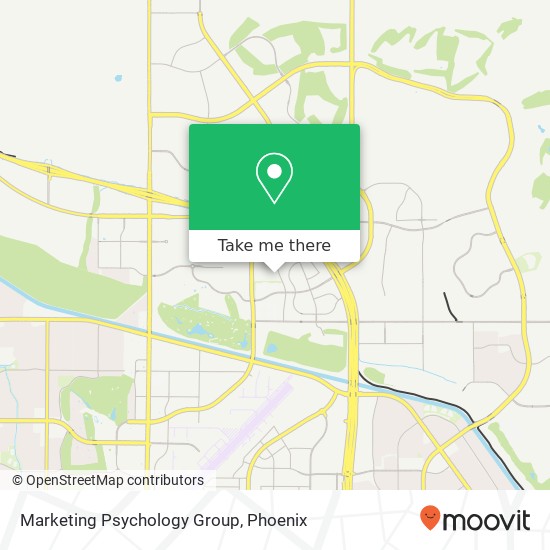 Mapa de Marketing Psychology Group