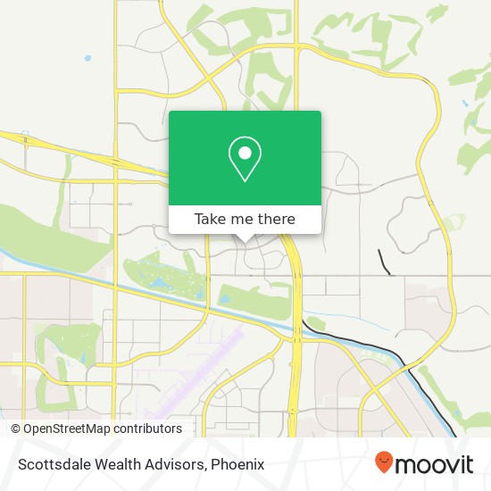 Scottsdale Wealth Advisors map