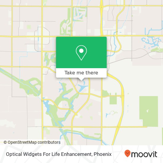 Mapa de Optical Widgets For Life Enhancement