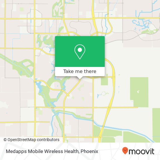 Medapps Mobile Wireless Health map