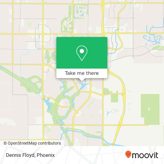 Dennis Floyd map