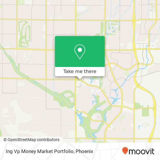 Mapa de Ing Vp Money Market Portfolio