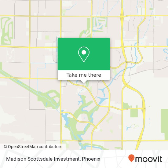 Madison Scottsdale Investment map