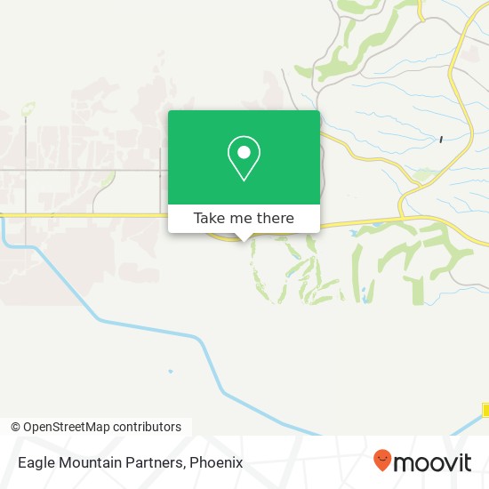 Eagle Mountain Partners map