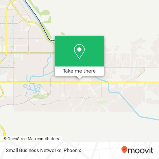 Mapa de Small Business Networks