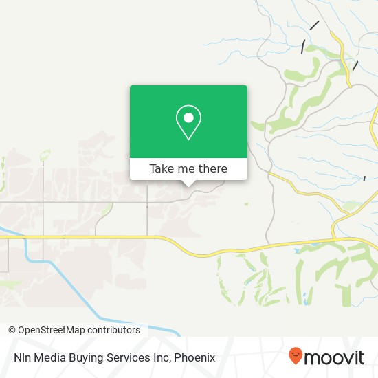 Nln Media Buying Services Inc map