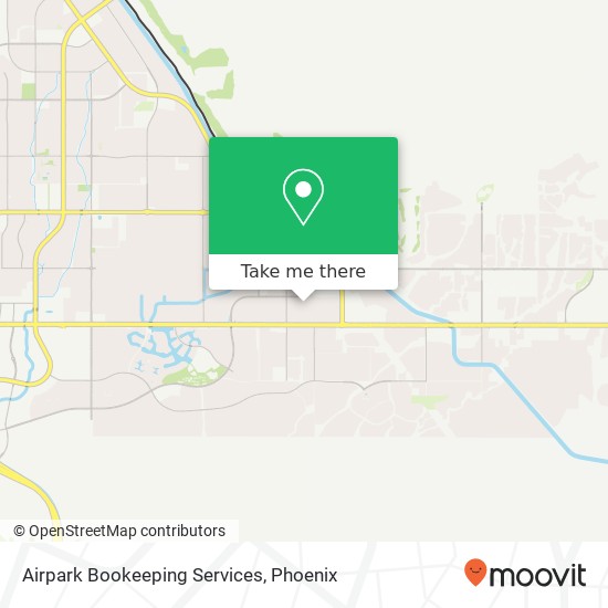 Mapa de Airpark Bookeeping Services