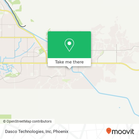 Dasco Technologies, Inc map