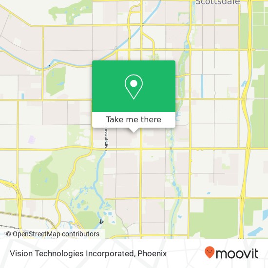 Mapa de Vision Technologies Incorporated