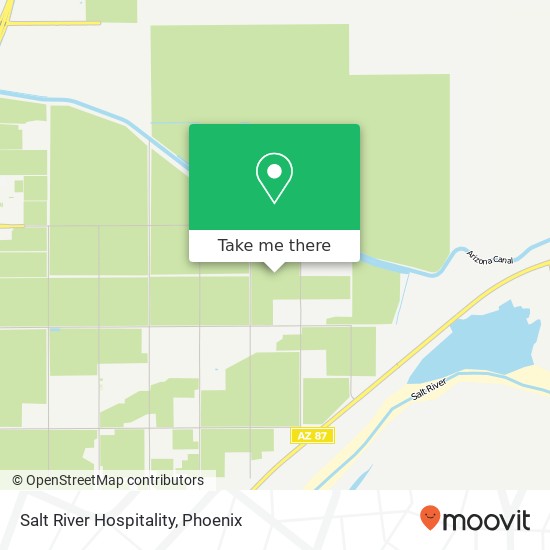 Salt River Hospitality map