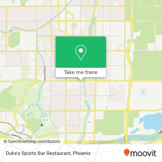Mapa de Duke's Sports Bar Restaurant