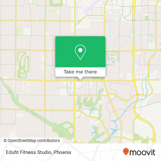 Edufit Fitness Studio map